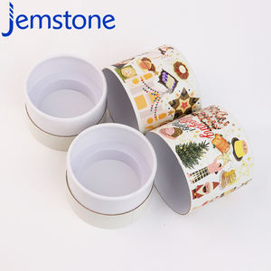 กล่องบรรจุภัณฑ์กระบอกย่อยสลายได้ทางชีวภาพคุณภาพสูงบรรจุภัณฑ์หลอดกระดาษคราฟท์แบบกําหนดเอง - Product Image 2