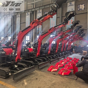 Moteurs diesel pour mini-excavatrice avec broyeur forestier, idéal pour les forêts en pente - Product Image 1