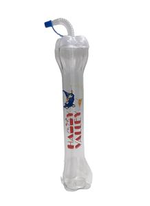 Meilleures ventes : Verre à boire en plastique PET de 500 ml, forme d'os, en stock, fabriqué au Vietnam - Product Image 5