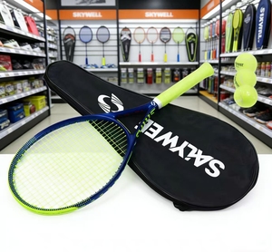 Raquette de <span class=keywords><strong>badminton</strong></span> en graphite dur NF555 pour femme, 83g, légère, type contrôle de balle, 20-23 lbs - Product Image 5
