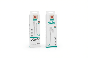 Cavo dati Caq.E Type-C 3A a ricarica rapida per cellulare - Product Image 1