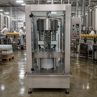 Machine de remplissage sous vide à 12 têtes pour ligne de remplissage de grande capacité, fonctionnement continu, expédition mondiale, usage intensif