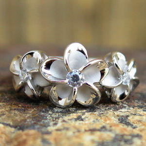 Anello alla Moda Hip Hop con Zirconi per Bambini, Gioiello Religioso con Gemma, Incastonatura a Griffe, Placcatura in Ottone, Vari Animali e Numeri - Product Image 1