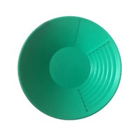Petite cuvette de lavage d'or manuelle à manivelle, équipement de prospection d'or haute performance ; Cuve de lavage et de criblage d'or portable