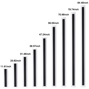 New Arrival IP65 không thấm nước <span class=keywords><strong>LED</strong></span> dải dài đèn ngoài trời sắt tường chiếu sáng cho vườn hiên và cầu thang - Product Image 6