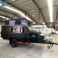 Chammp Hors Route Voyage Remorque Micro Camping Caravane Camper Remorque Petit Teardrop Campeurs à Vendre