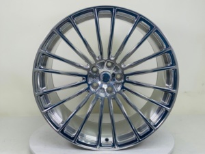 ขอบขัดเงา5X112 5X120 5X114.3 17 18 19 20 22 24นิ้วสำหรับ BMW Audi Benz Land Rover - Product Image 2