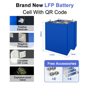 10000 раз <span class=keywords><strong>lifepo4</strong></span> EVELF560K 12000 цикл <span class=keywords><strong>Lifepo4</strong></span> 3,2 В 280Ah 560Ah 628Ah 3,2 v 560ah 600Ah класс призматический литий-ионный аккумулятор - Product Image 3