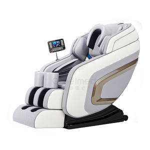 Chaise de Massage 4d Real Relax Chaise de Massage Chaise de Massage des Tissus Profonds <span class=keywords><strong>2022</strong></span> Meilleure Vente Électrique Full Body Zero Gravity Luxury - Product Image 1