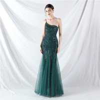 31881-S #   Nouvelle Robe de Commerce Extérieur en Maille avec Perles Artisanales et Fleurs Brodées, Grande Taille pour Femmes Rondes