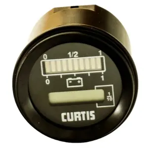 Curtis Batterijontladingsmeter van 24 V