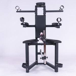 Chaise de Contrainte Ajustable avec Cadre de Restraint pour Entraînement et Punition en Bondage Adulte - Product Image 4