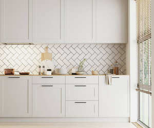 Meubles de cuisine sur mesure haut de gamme dans un style minimaliste. Conception Gratuite d'Armoires avec un Style Ins. - Product Image 4