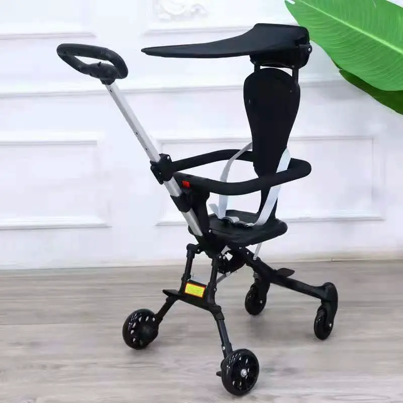 Summer light portable foldable baby stroller 0-3 years old baby walking magic bidirectional multifunctional