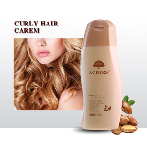 Crema per Capelli Ricci e Ondulati Professionale con Elastina, Prodotto di Alta Qualità per Acconciature da Salone - Product Image 1