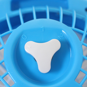 New Phim Hoạt Hình Nhà Ký Túc Xá Sinh Viên Cạnh Giường Ngủ Văn Phòng Di Động 220V Làm Mát Không Khí Bảng Quạt Bàn Quạt Nhỏ Quạt Máy Tính Để Bàn - Product Image 5