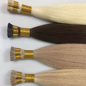 批发接发双拉处女巴西人发接发迷你i尖人发 - Product Image 2