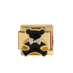 DIY Charm Bracelet Modular Zinc Alloy Interchangeable Charms Unisex Fashion Jewelry Accessory Set - Product Image 2