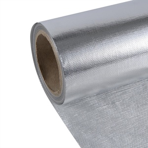 Allsome — tissu composite en texalum, fibre de verre renforcée avec revêtement en aluminium - Product Image 2