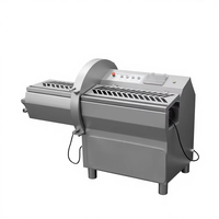 Trancheuse à viande électrique commerciale 1500W en acier inoxydable, épaisseur réglable, certifiée CE pour restaurants et charcuteries