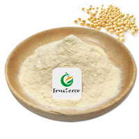 Poudre de peptides de soja de qualité alimentaire 90% protéine de soja hydrolysée, matière première soluble dans l'eau