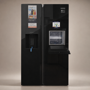 Réfrigérateur SAMSUNG 613L Side-by-Side à Deux Portes avec Distributeur Automatique de Glace, Granulés de Glace et Eau Glacée, Sans Givre - Product Image 5