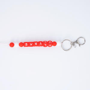 2025 usine en gros de haute qualité facile à nettoyer perles de Silicone colorées dents de bébé meulage jouets à mâcher perles - Product Image 2