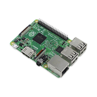Raspberry Pi 2B Original, Modelo 1GB RAM, Cuatro Núcleos a 1.2GHZ, Componente Electrónico, Programación Linux, Mini Placa Base, Placa de Desarrollo