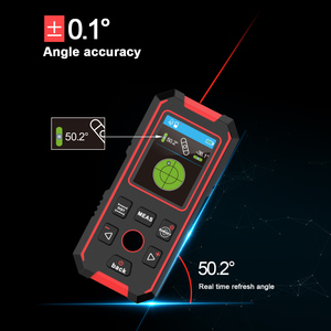 Detector Digital de Vigas NF-518S de Detección Profunda para Metal y Madera, Localizador Preciso de Cables de CA, Tuberías y Vigas en Paneles de Yeso - Product Image 5
