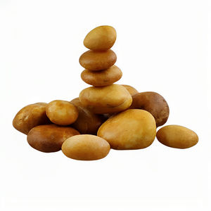 Hot Sale <strong>Yellow</strong> Cobblestones Washed River Rock Cobbles <strong>Pebbles</strong> <strong>Stone</strong> Paving Outdoor Garden Decorative Balcony Landscaping <strong>Stone</strong> - Product Image 1