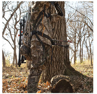 Harnais de sécurité complet Protection contre les chutes pour la chasse avec boucles à dégagement rapide en nylon