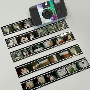 Appareil photo jetable 35 mm pour mariage, directement de l'usine, avec film ISO 400, vente en gros, logo personnalisé - Product Image 4