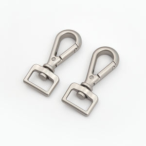 ตะขอเกี่ยวโลหะสังกะสีอัลลอยแบบหมุนได้สำหรับปลอกคอสุนัข - Product Image 1