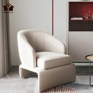 Fabrika ucuz özel eğlence sandalyeler kapalı dekoratif kumaş tek sandalyeler dinlenmek kolay temiz tembel sandalyeler ile düşük fiyat