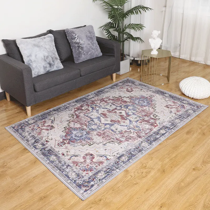 Carpet manufacture floor rugs carpets with vintage design nordic rugs carpet for living room area rugs   sets