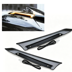 ไฟ LED ตกแต่งกระจกหน้ารถมอเตอร์ไซค์ ไฟเลี้ยว DRL สำหรับ Harley Road Glide ST CVO ไฟหน้าคู่ Touring ปี 2015+ - Product Image 3