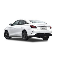 2023 en stock Mg5 Morris Garages Mini voiture à essence véhicule berline compacte 1.5L 4Wd essence essence pétrole voitures