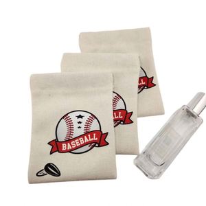 Bolsas de lona de 12 oz para semillas de béisbol, bolsas de regalo, monederos para jugadores de equipos de béisbol, recuerdos de fiesta, bolsas exprimibles y carteras - Product Image 6