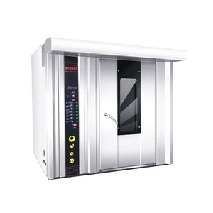 Nuovo <span class=keywords><strong>Forno</strong></span> a Convezione Rotante su Larga Scala Crownwing per Uso Commerciale, Alimentazione Elettrica/Olio Combustibile/Gas, Capacità 64 Vassoi per Alimenti - Product Image 5