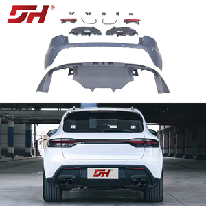 Kit Carrozzeria di Alta Qualità, Paraurti Posteriore Stile OE in PP per <span class=keywords><strong>Macan</strong></span> 2014-2023, Accessori Auto per Aggiornamento - Product Image 1