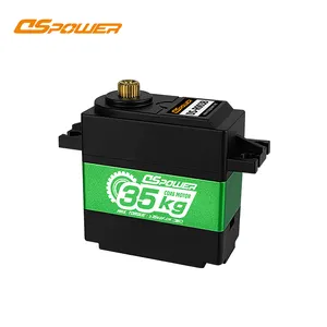 Tahan Air 35KG 25KG Torsi Besar Digital Servo SPT 5425LV 5435LV untuk 1/10 Skala RC Crawler Mobil RC Model