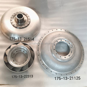 Детали строительной техники 175-13-22313, гидротрансформатор, натяжной шкив 175-13-21124, турбина для бульдозера, D155A-1 D155 <span class=keywords><strong>D355</strong></span> - Product Image 2