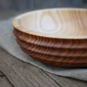 ถาดกลมทันสมัยสำหรับเสิร์ฟเครื่องดื่มและของว่างเหมาะสำหรับตกแต่งบ้านห้องครัวหรือโต๊ะอาหาร - Product Image 6