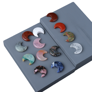 Vente en gros de pierres naturelles : <span class=keywords><strong>Améthyste</strong></span> et Quartz Rose de Lune, objets artisanaux en cristal, cristaux de guérison - Product Image 4