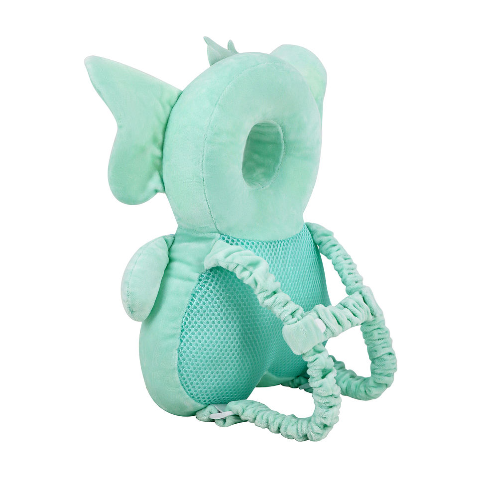 Sample Order Pad Factory Price Baby Neck Protective Pillow Safety Backpack Toddlers ...