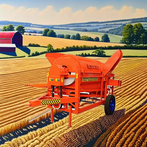 Batteuse numérique multi-cultures Sabin à flux axial, modèle pour tracteurs de 40 CV et plus, capacité de 1200-1800 kg/h - Product Image 2