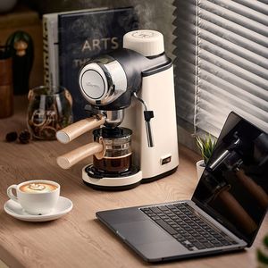 เครื่องชงกาแฟกึ่งอัตโนมัติ Little Bear รุ่น KFJ-A02R2 ถังน้ำ 0.5 ลิตร ใช้งานง่าย เหมาะสำหรับใช้ในบ้านและออฟฟิศ - Product Image 3