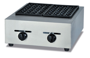Woomaster elettrico & <span class=keywords><strong>Gas</strong></span> Fishball Barbecue all'aperto in acciaio inox polpo bomba modello BX-56R - Product Image 3