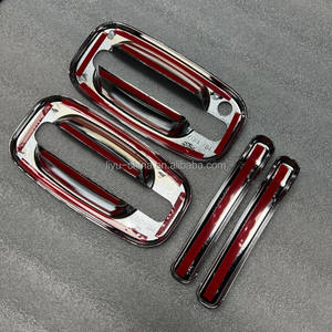 1999-<span class=keywords><strong>2006</strong></span> Chevy <span class=keywords><strong>Silverado</strong></span> ABS Chrome Couvercle de poignée de porte Accessoire extérieur - Product Image 4