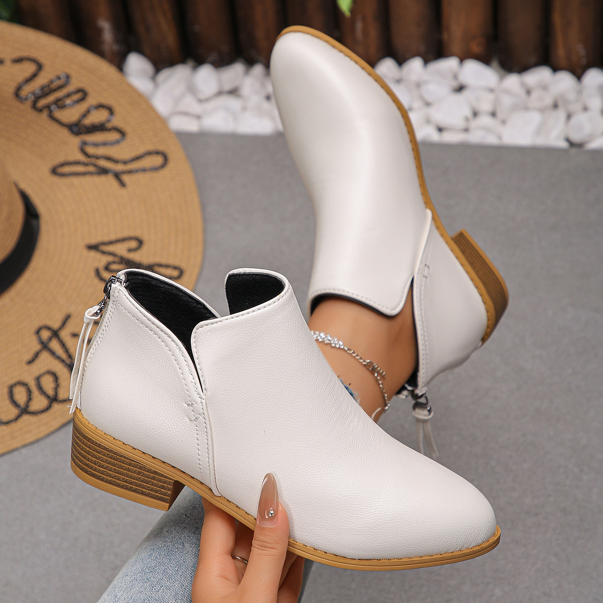 White